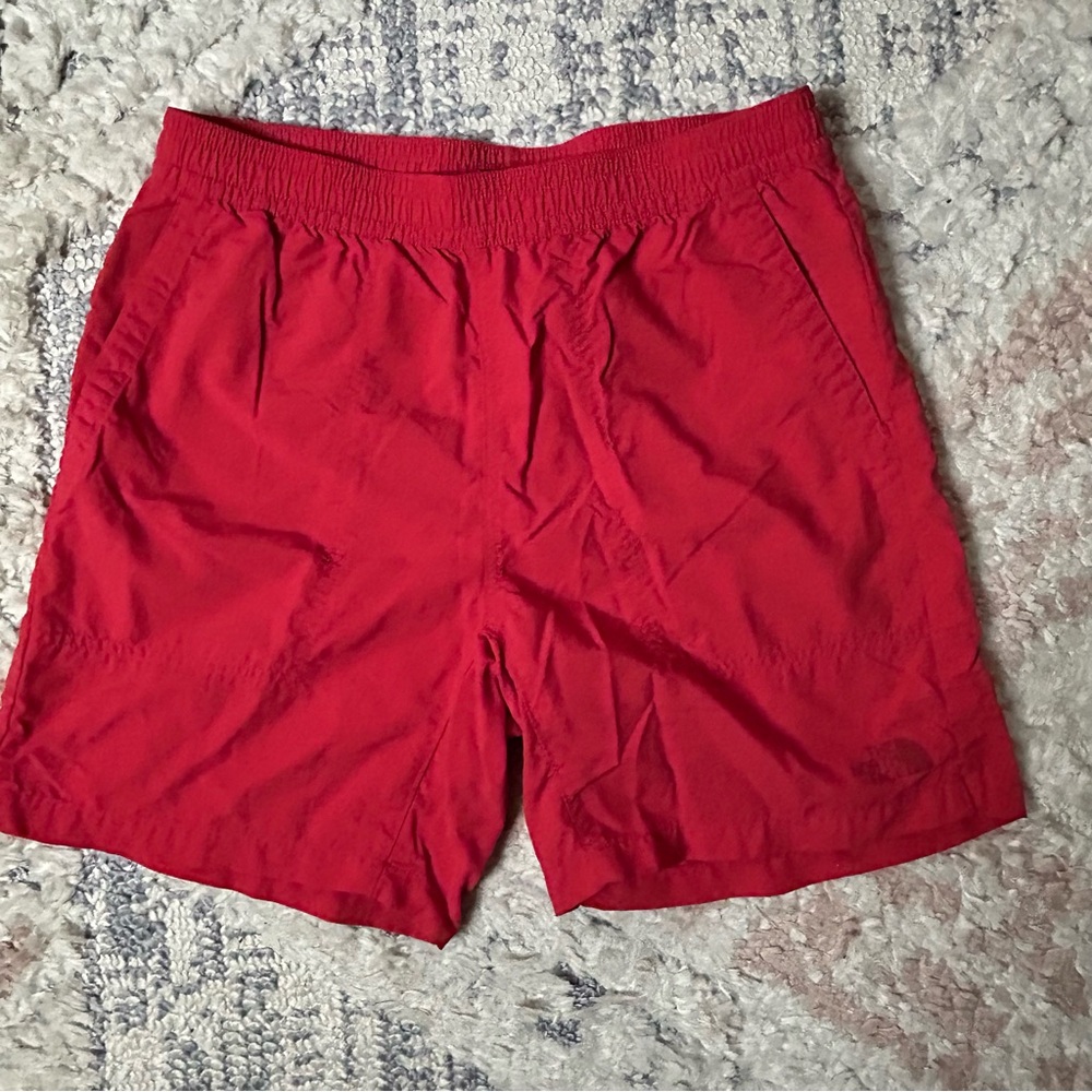 The North Face Nylon Athletic Hiking Shorts